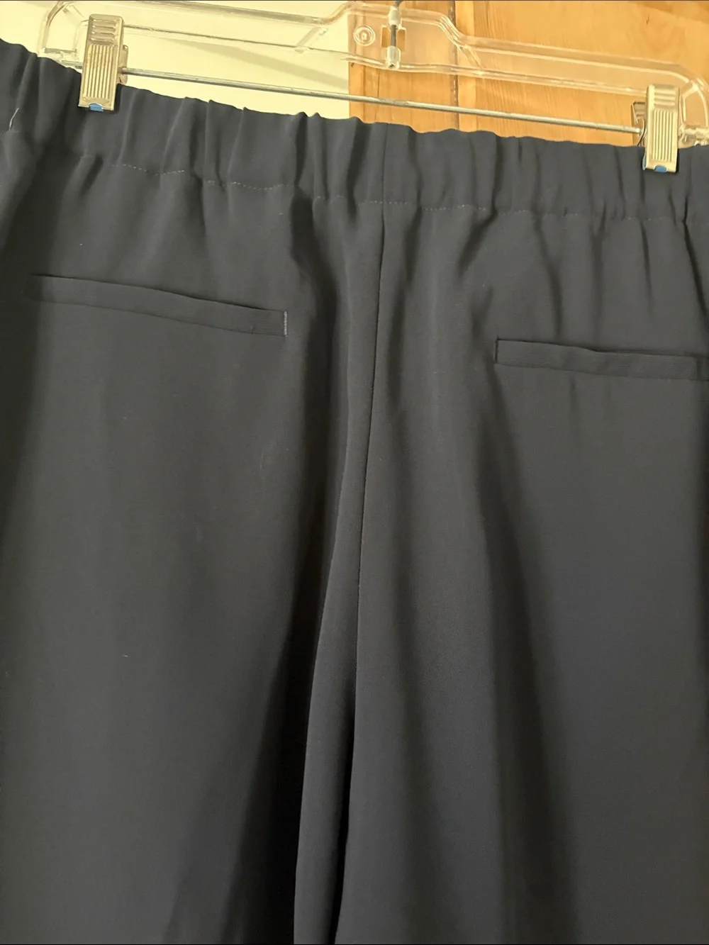 J. Crew Navy Cropped Ankle Pants